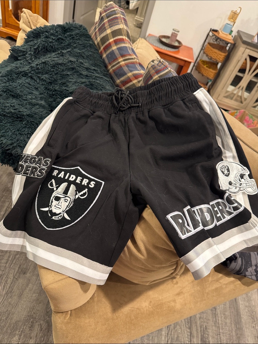 Official pro-wear athletic shorts
